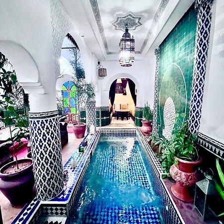 Riad Assalam Hotel Marrakesh Exterior photo