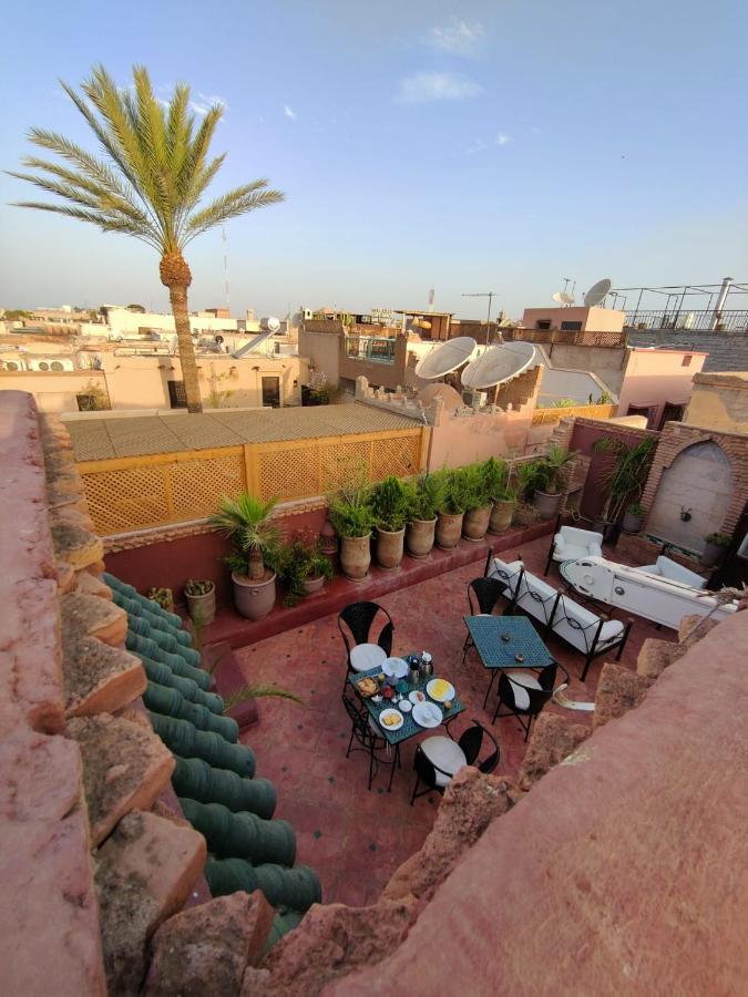 Riad Assalam Hotel Marrakesh Exterior photo