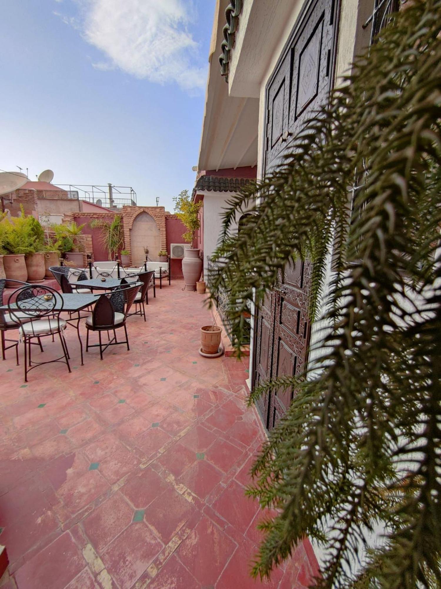 Riad Assalam Hotel Marrakesh Exterior photo