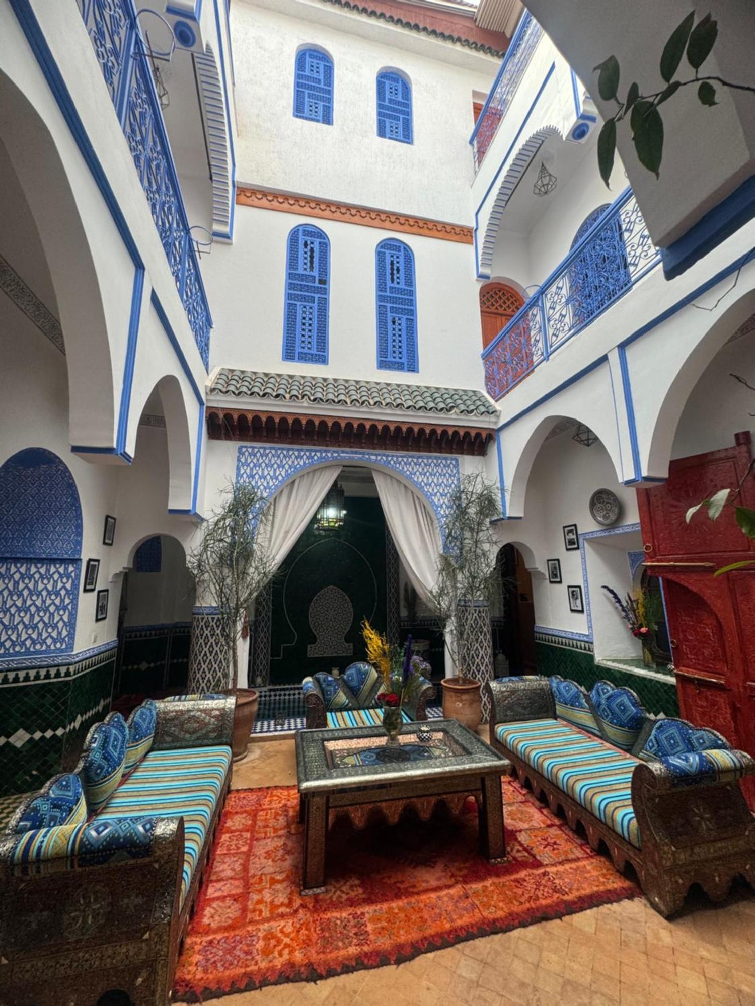 Riad Assalam Marrakesh Exterior photo