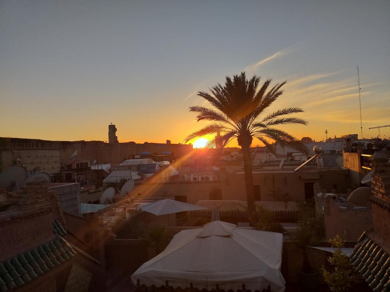 Riad Assalam Hotel Marrakesh Exterior photo